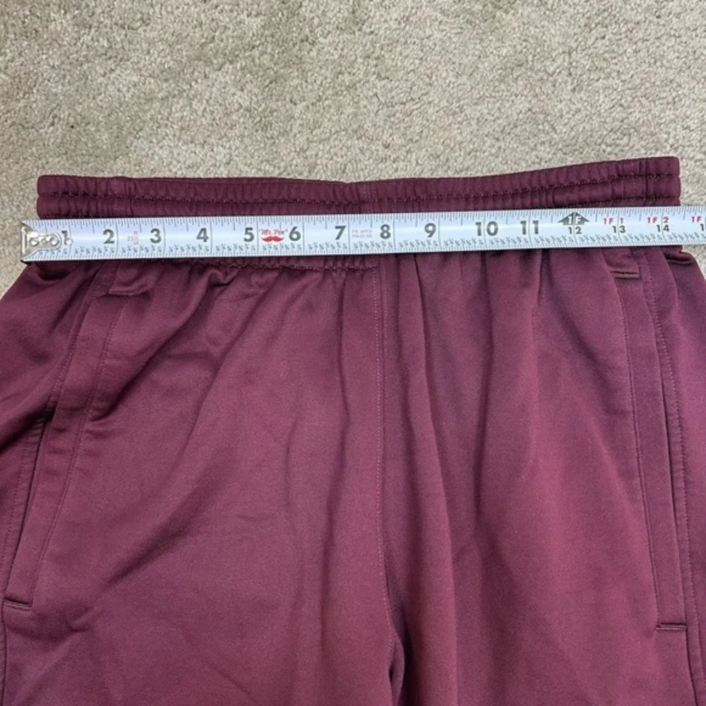 Adidas Men's Mississippi Bulldogs Maroon Sweatpants 2015 Retro Sportswear M Tall